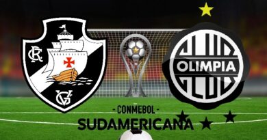 19:00 Vasca da Gama vs. Olimpia COPA SUDAMERICANA en vivo