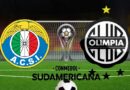 21:00 – Copa Sudamericana: Audax Italiano vs Olimpia EN VIVO