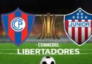 19:00 Cerro Porteño vs. Junior COPA LIBERTADORES en vivo