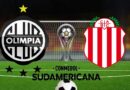 21:00 – Copa Sudamericana: Olimpia vs Barracas Central EN VIVO