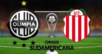 21:00 – Copa Sudamericana: Olimpia vs Barracas Central EN VIVO