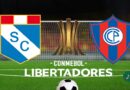 23:00 – Copa Libertadores: Sporting Cristal vs Cerro Porteño