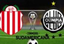 21:00 Barracas vs. Olimpia COPA SUDAMERICANA en vivo
