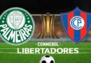 21:30 Palmeiras vs. Cerro Porteño COPA LIBERTADORES en vivo