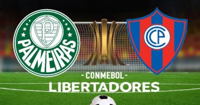 21:30 Palmeiras vs. Cerro Porteño COPA LIBERTADORES en vivo