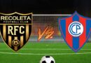 09:30 Recoleta vs. Cerro Porteño EN VIVO