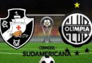 19:00 Olimpia vs. Vasco da Gama COPA SUDAMERICANA en vivo