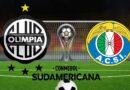 19:00 – Copa Sudamericana: Olimpia vs Audax Italiano EN VIVO