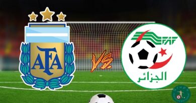 22:00 Argentina – Argelia