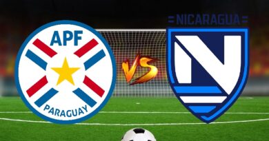 20: 00 hs. Paraguay vs Nicaragua EN VIVO