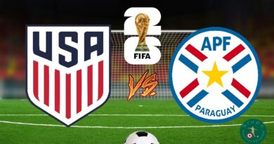 22:00 Estados Unidos vs. Paraguay Mundial EN VIVO